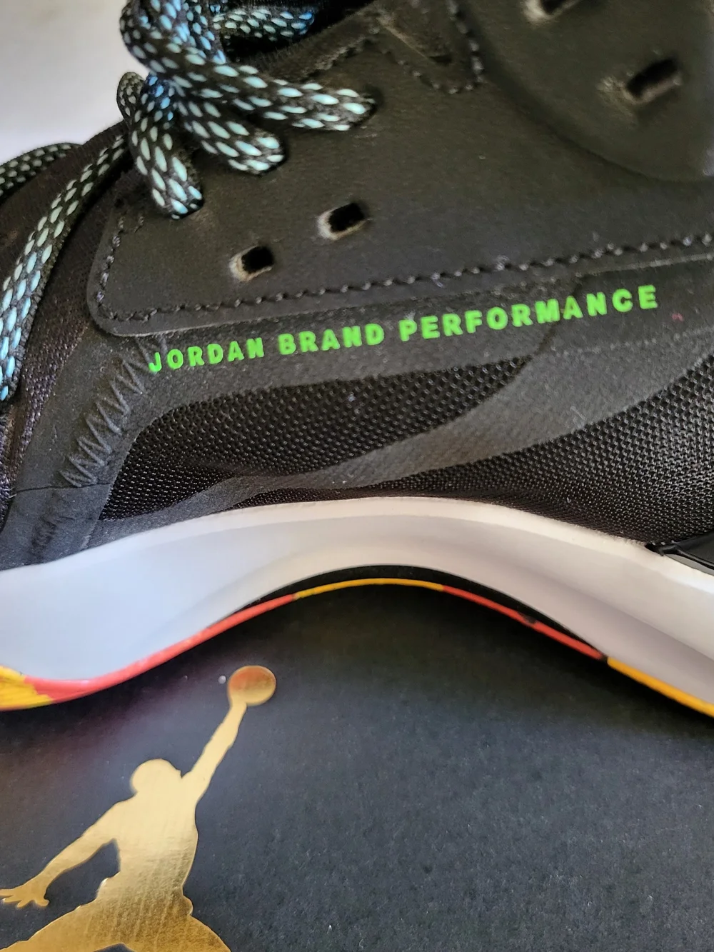 *NEW* Nike Jordan Zoom Separate Black/Green Strike Size Men's 10 Women's 11.5